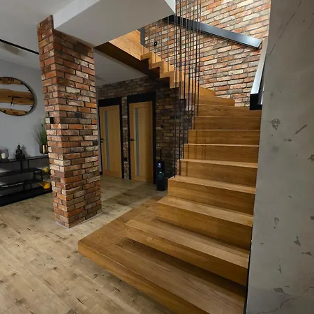 ヴィラ Loft Haven - Loftowa Przystan *