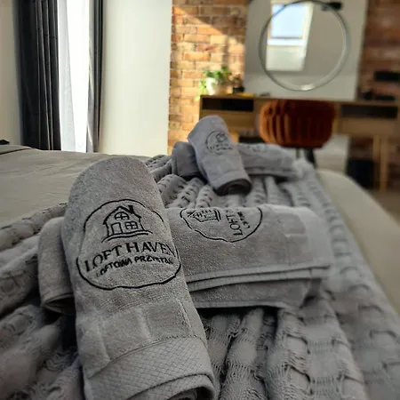 Loft Haven - Loftowa Przystan Villa *