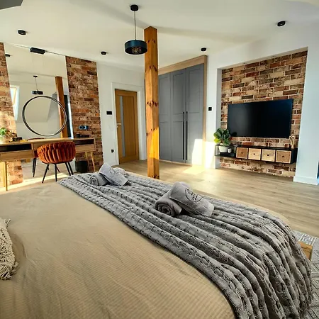 Loft Haven - Loftowa Przystan Villa *