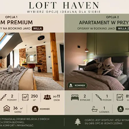 ヴィラ Loft Haven - Loftowa Przystan Trzemeszno