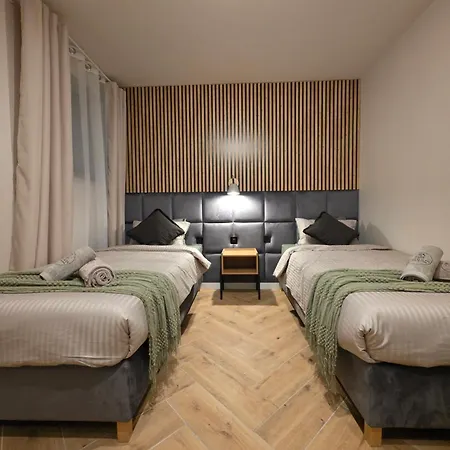 ヴィラ Loft Haven - Loftowa Przystan *
