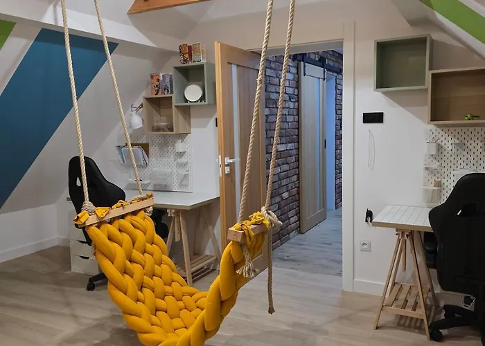 Loft Haven - Loftowa Przystan Villa *