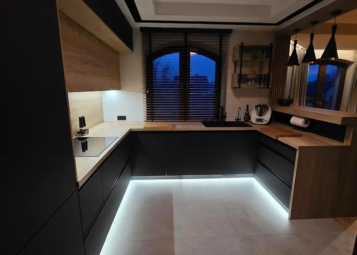 Villa Loft Haven - Loftowa Przystan Trzemeszno