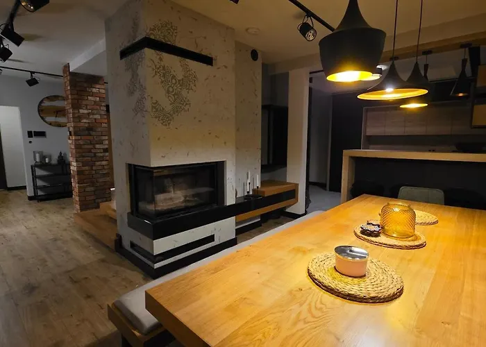 Villa Loft Haven - Loftowa Przystan Trzemeszno