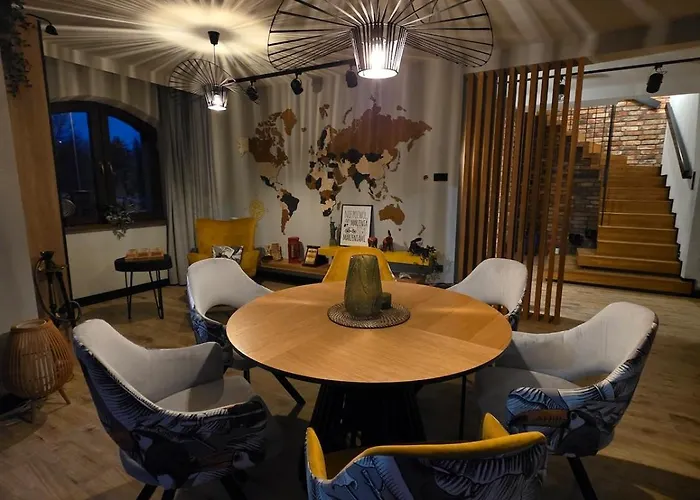 Loft Haven - Loftowa Przystan Villa *