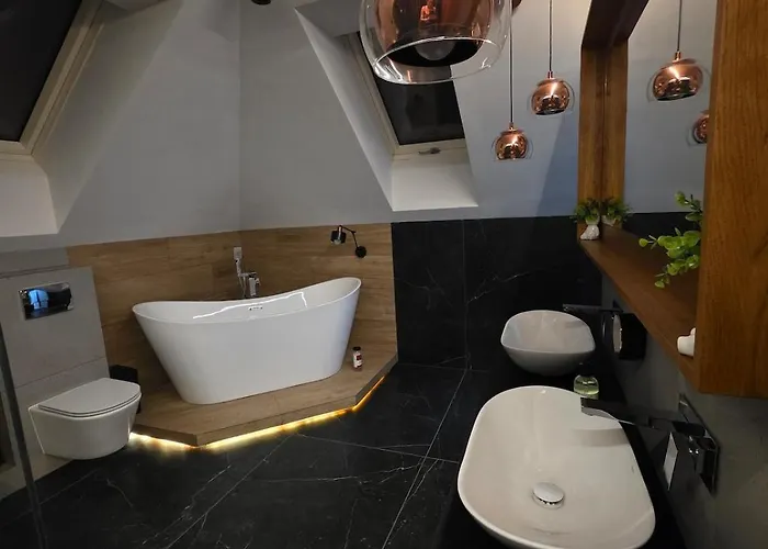 Villa Loft Haven - Loftowa Przystan Trzemeszno