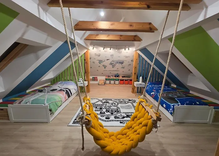 Loft Haven - Loftowa Przystan Villa *