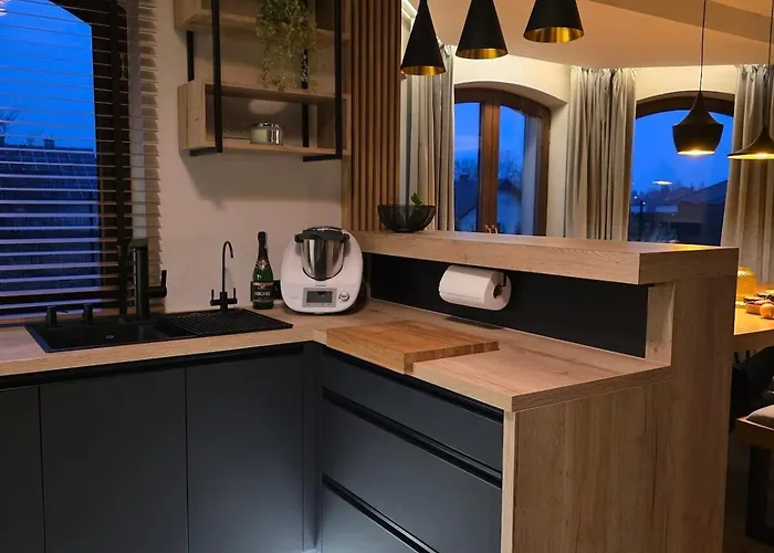 Loft Haven - Loftowa Przystan Villa